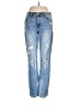 Eunina Stars Blue Jeans Size 7 - photo 1