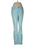 Vineyard Vines Print Blue Casual Pants Size 8 - photo 1