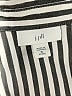 J.Jill Stripes Silver Sleeveless Button-Down Shirt Size XL Petite - photo 7