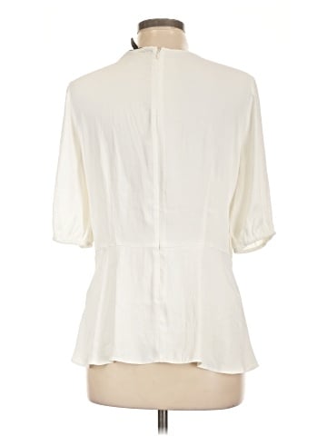 White House Black Market 3/4 Sleeve Blouse (view 2)