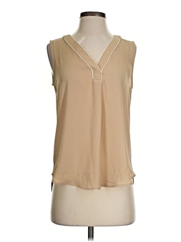 Ann Taylor Sleeveless Blouse (view 1)