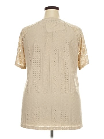 BLOOMCHIC Short Sleeve Blouse (view 2)