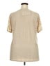 BLOOMCHIC Ivory Short Sleeve Blouse Size 18 - 20 - photo 2