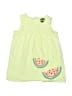Tea 100% Cotton Green Dress Size 9-12 mo - photo 1