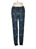 Veronica M. Print Blue Active Pants Size L - photo 1