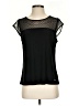 Nine West Black Short Sleeve Top Size S - photo 1