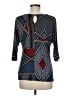 Worthington Blue Pullover Sweater Size M - photo 2