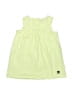 Tea 100% Cotton Green Dress Size 9-12 mo - photo 2