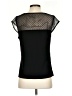 Nine West Black Short Sleeve Top Size S - photo 2