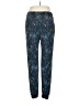 Veronica M. Print Blue Active Pants Size L - photo 2