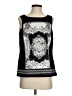 212 Collection Black Sleeveless Blouse Size S - photo 1