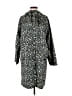 Beck Söndergaard 100% Polyester Blue Raincoat Size M - photo 1