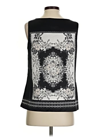 212 Collection Sleeveless Blouse (view 2)