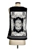 212 Collection Black Sleeveless Blouse Size S - photo 2