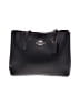 Coach Factory Black Leather Tote One size - photo 1