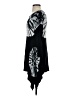 Belldini Graphic Black Casual Dress Size S - photo 5