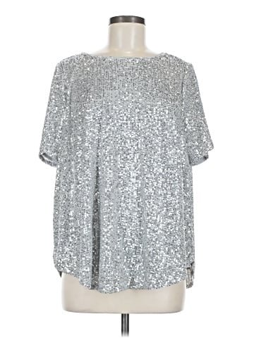 Torrid Short Sleeve Blouse (view 1)