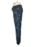 Veronica M. Print Blue Active Pants Size L - photo 5