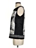 212 Collection Black Sleeveless Blouse Size S - photo 5