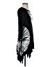 Belldini Graphic Black Casual Dress Size S - photo 4