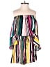 Express 100% Rayon Color Block Pink Romper Size XS - photo 1