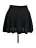 Urban Coco Solid Black Casual Skirt Size XXL - photo 1