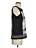212 Collection Black Sleeveless Blouse Size S - photo 4