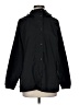 Gap 100% Polyester Solid Black Raincoat Size XS - photo 1