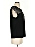 Nine West Black Short Sleeve Top Size S - photo 4