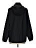 Gap 100% Polyester Solid Black Raincoat Size XS - photo 2