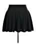 Urban Coco Solid Black Casual Skirt Size XXL - photo 2