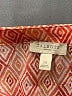 Talbots Outlet 100% Polyester Orange 3/4 Sleeve Blouse Size 2X - photo 7
