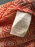 Talbots Outlet 100% Polyester Orange 3/4 Sleeve Blouse Size 2X - photo 8