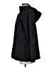 Gap 100% Polyester Solid Black Raincoat Size XS - photo 5