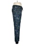 Veronica M. Print Blue Active Pants Size L - photo 4