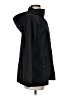 Gap 100% Polyester Solid Black Raincoat Size XS - photo 4