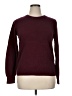 Qualfort 100% Cotton Solid Burgundy Pullover Sweater Size XL - photo 1