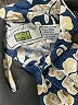 Michael Austin 100% Cotton Tropical Blue Short Sleeve Button-Down Shirt Size 5 - 6 - photo 3