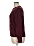 Qualfort 100% Cotton Solid Burgundy Pullover Sweater Size XL - photo 5