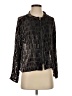 Babette 100% Rayon Black Long Sleeve Blouse Size XS - photo 1