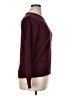 Qualfort 100% Cotton Solid Burgundy Pullover Sweater Size XL - photo 4