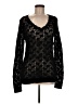 Ann Taylor LOFT Black Pullover Sweater Size M - photo 1