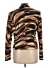 Anne Klein Animal Print Brown Blazer Size 10 - photo 2