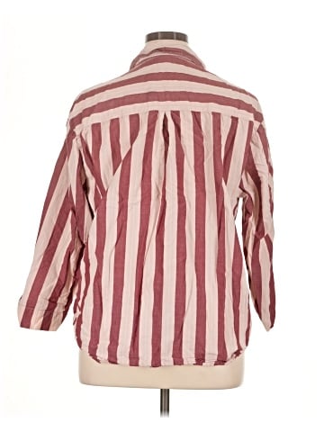 Old Navy 3/4 Sleeve Button-Down Shirt (view 2)