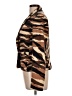 Anne Klein Animal Print Brown Blazer Size 10 - photo 5