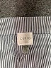 Cupio 100% Cotton Gray 3/4 Sleeve Blouse Size XL - photo 7