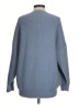 DAZY Solid Blue Pullover Sweater Size S - photo 2