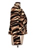 Anne Klein Animal Print Brown Blazer Size 10 - photo 4