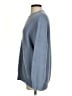 DAZY Solid Blue Pullover Sweater Size S - photo 5