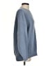 DAZY Solid Blue Pullover Sweater Size S - photo 4